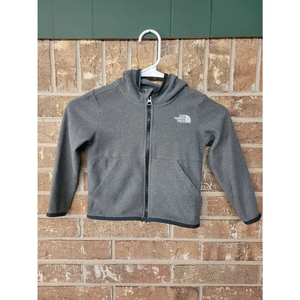 The North Face Glacier Full Zip Hoodie, Toddler 3T